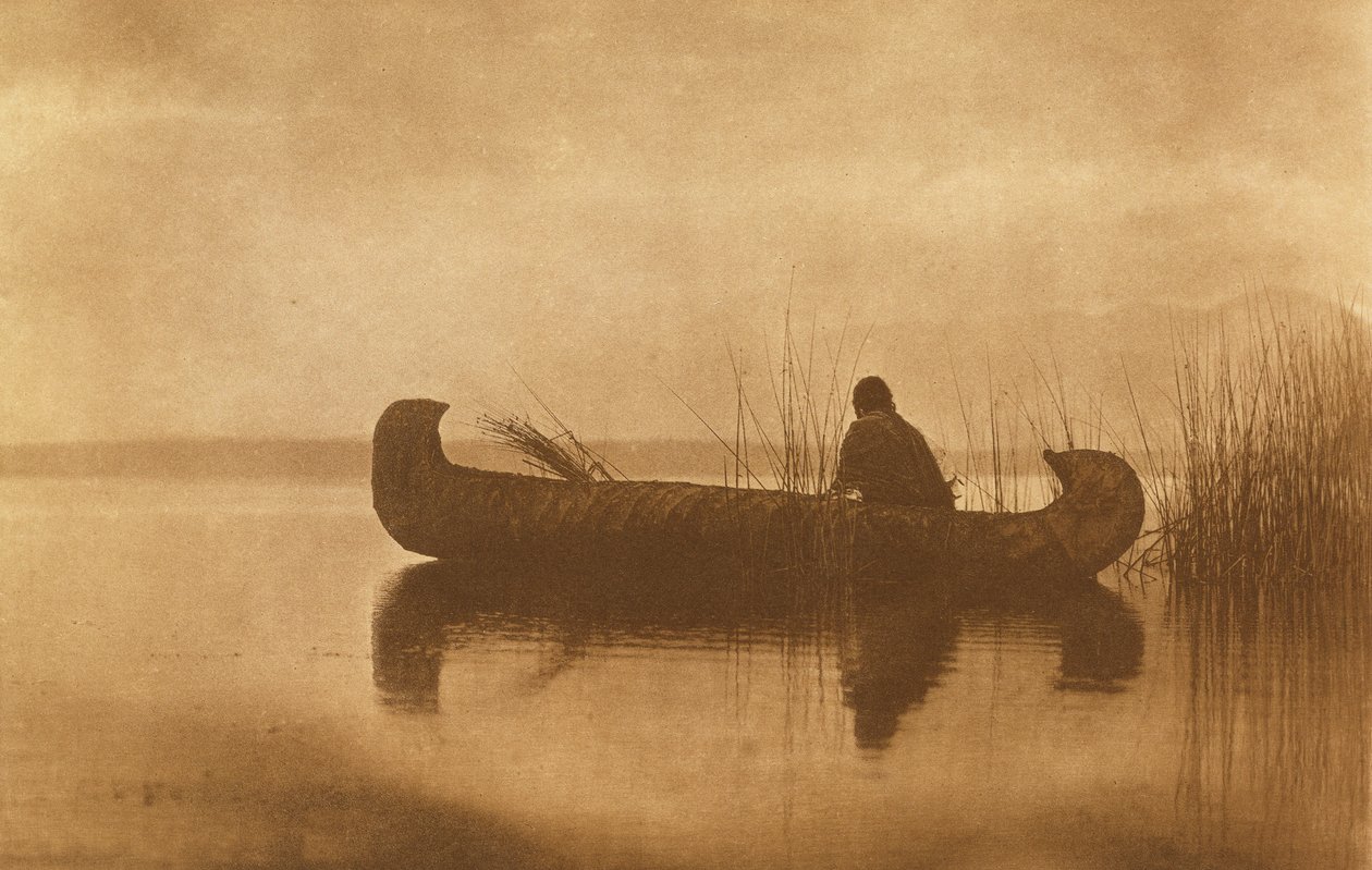 Kutenai Duck Hunter by Edward Sheriff Curtis