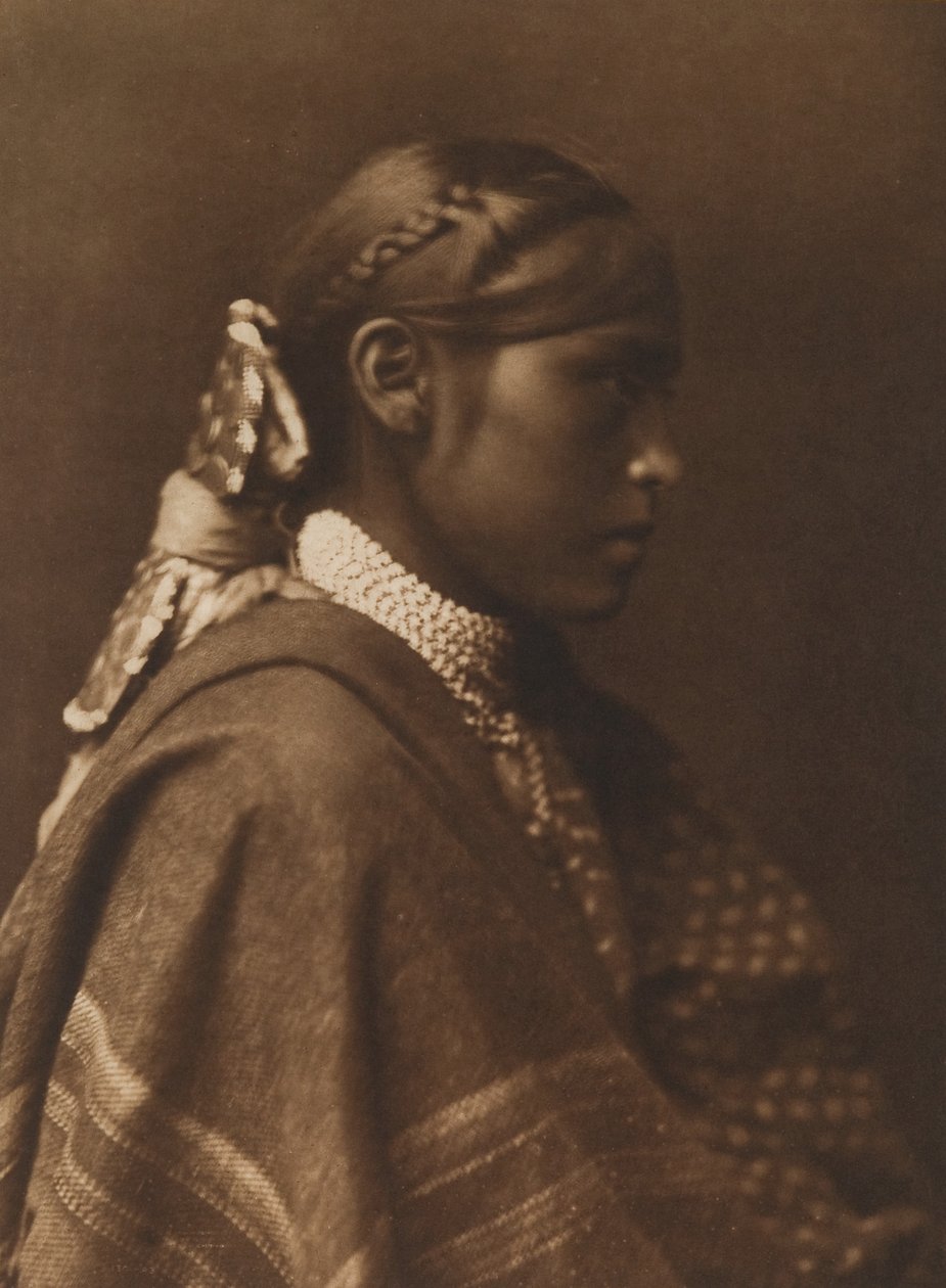 Sedgesh - Apache by Edward Sheriff Curtis