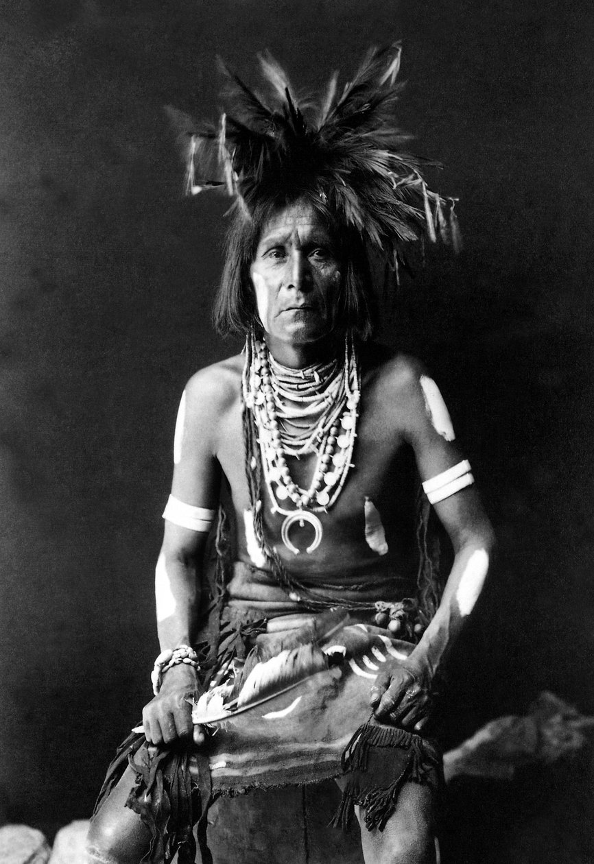 Snake Priest by Edward Sheriff Curtis