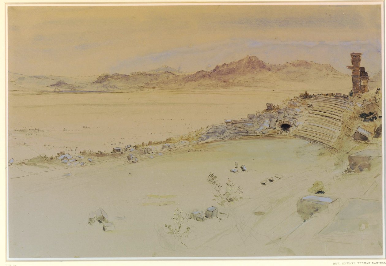 Stadium of Cibyra by Edward Thomas Daniell