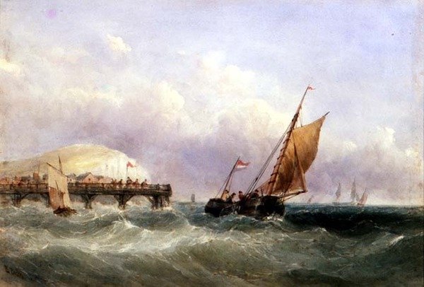A Windy Day by Edward Tucker