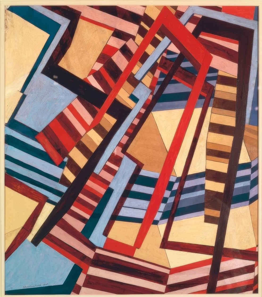 The Pen by Edward Wadsworth