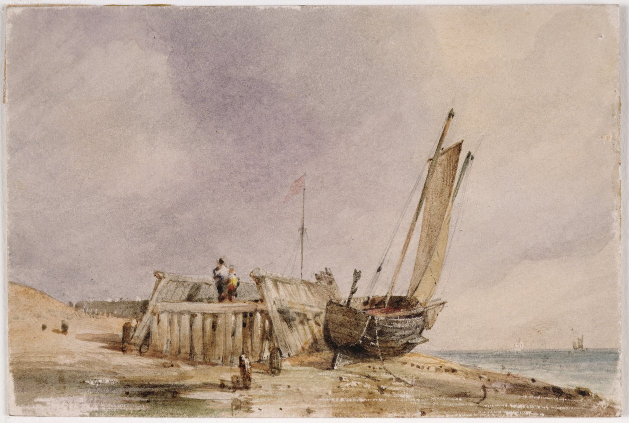A Recollection by Edward William Cooke