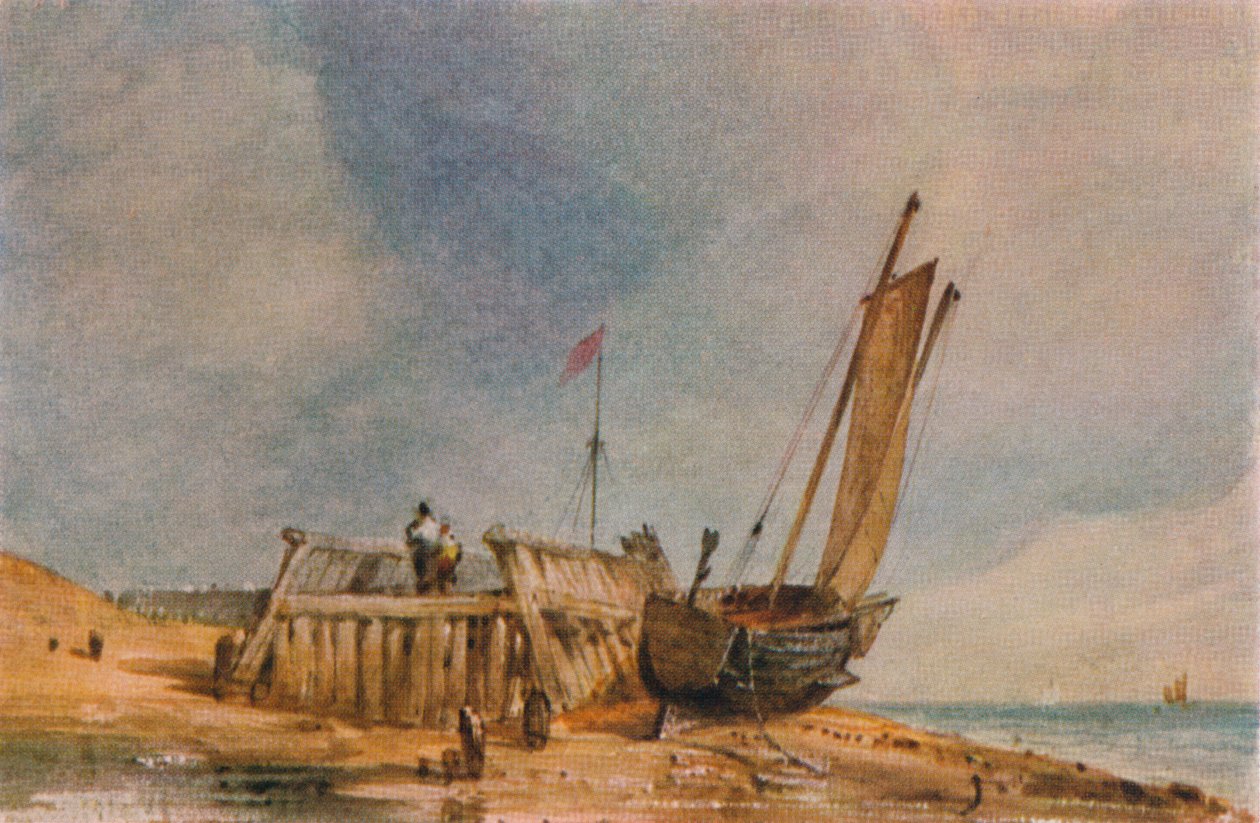 A Recollection by Edward William Cooke