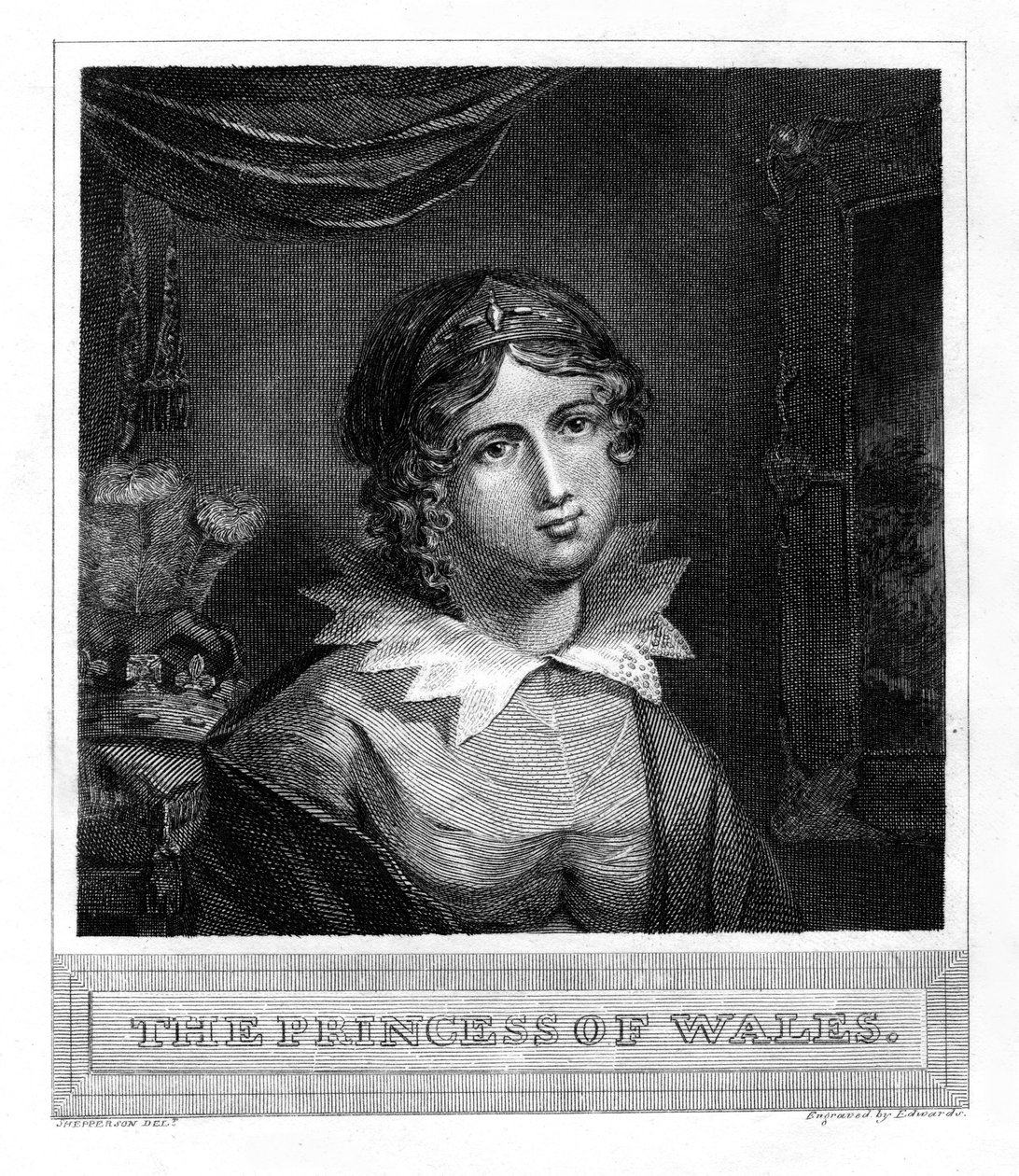 The Princess of Wales by Edwards