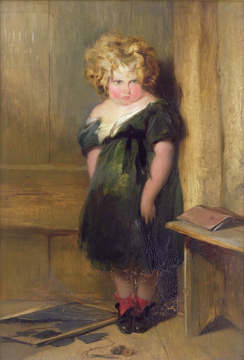 A Naughty Child by Edwin Landseer