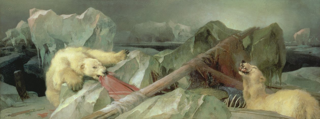 Man Proposes, God Disposes by Edwin Landseer