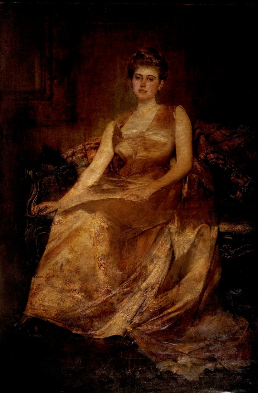 Mrs Morton Jackson by Edwin Arthur Ward