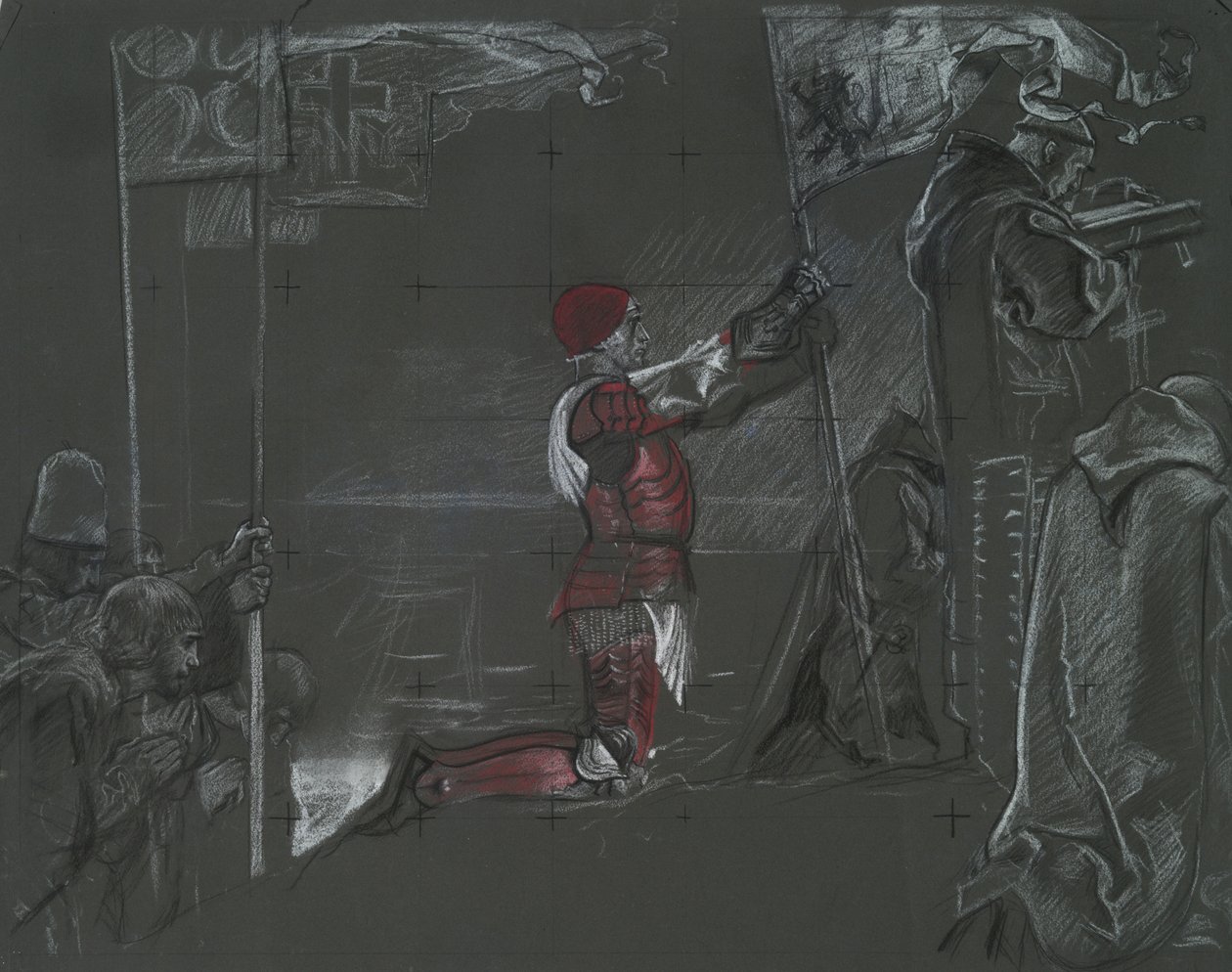 Columbus Discovering the New World by Edwin Austin Abbey