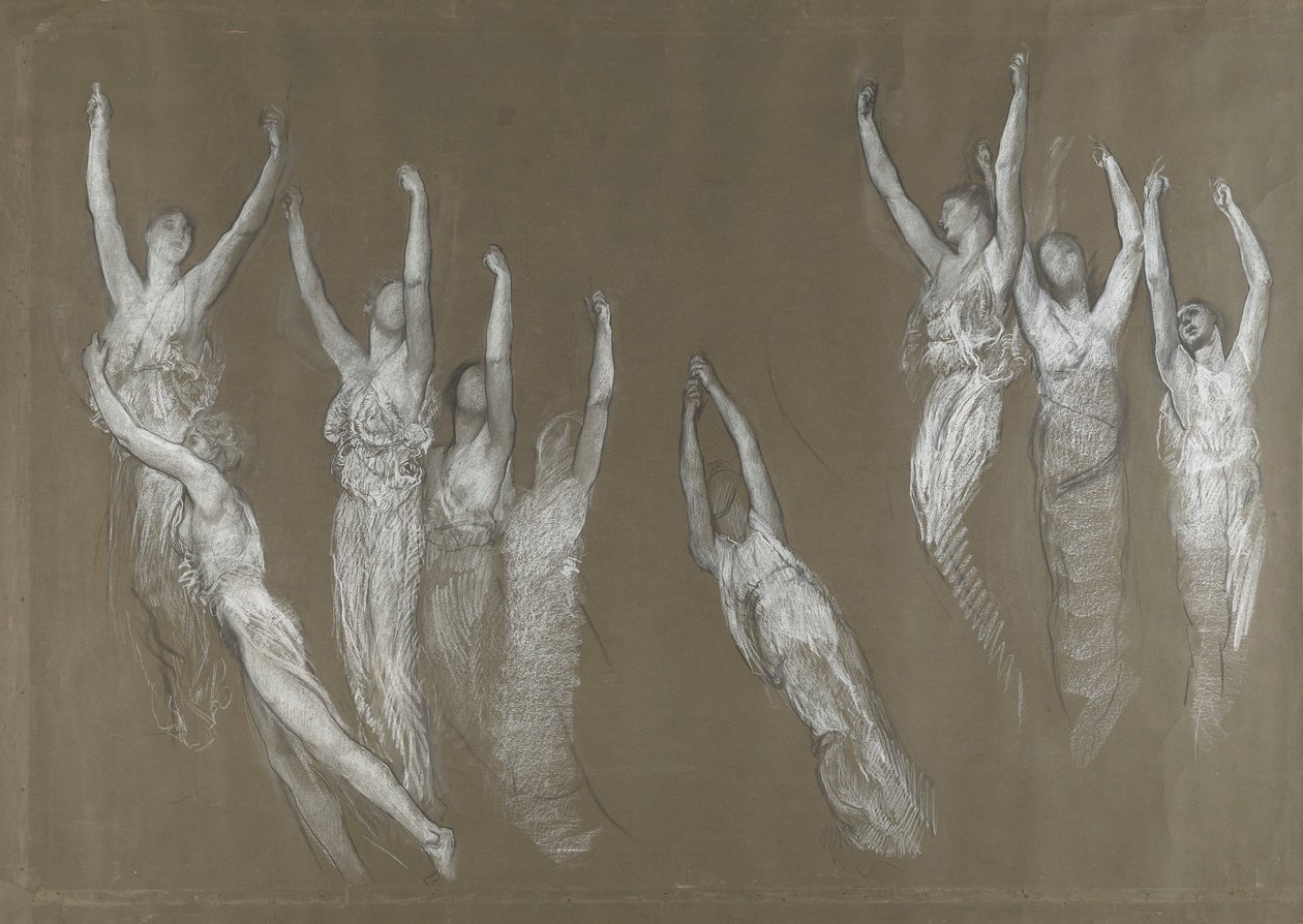 Compositional Study by Edwin Austin Abbey