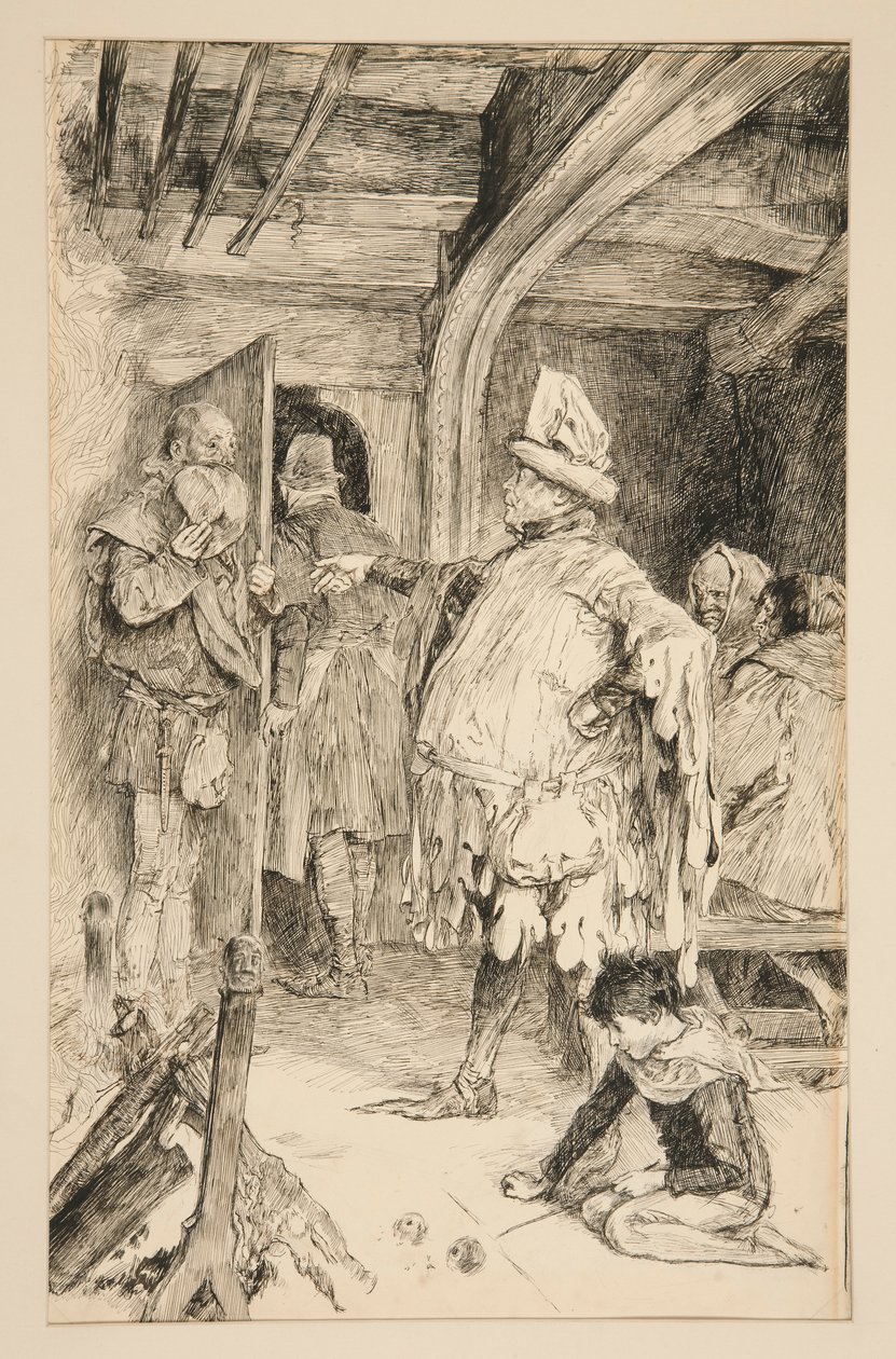 Falstaff by Edwin Austin Abbey
