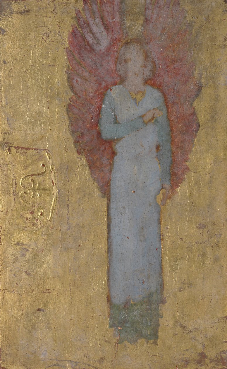 Figure Study of an Angel by Edwin Austin Abbey