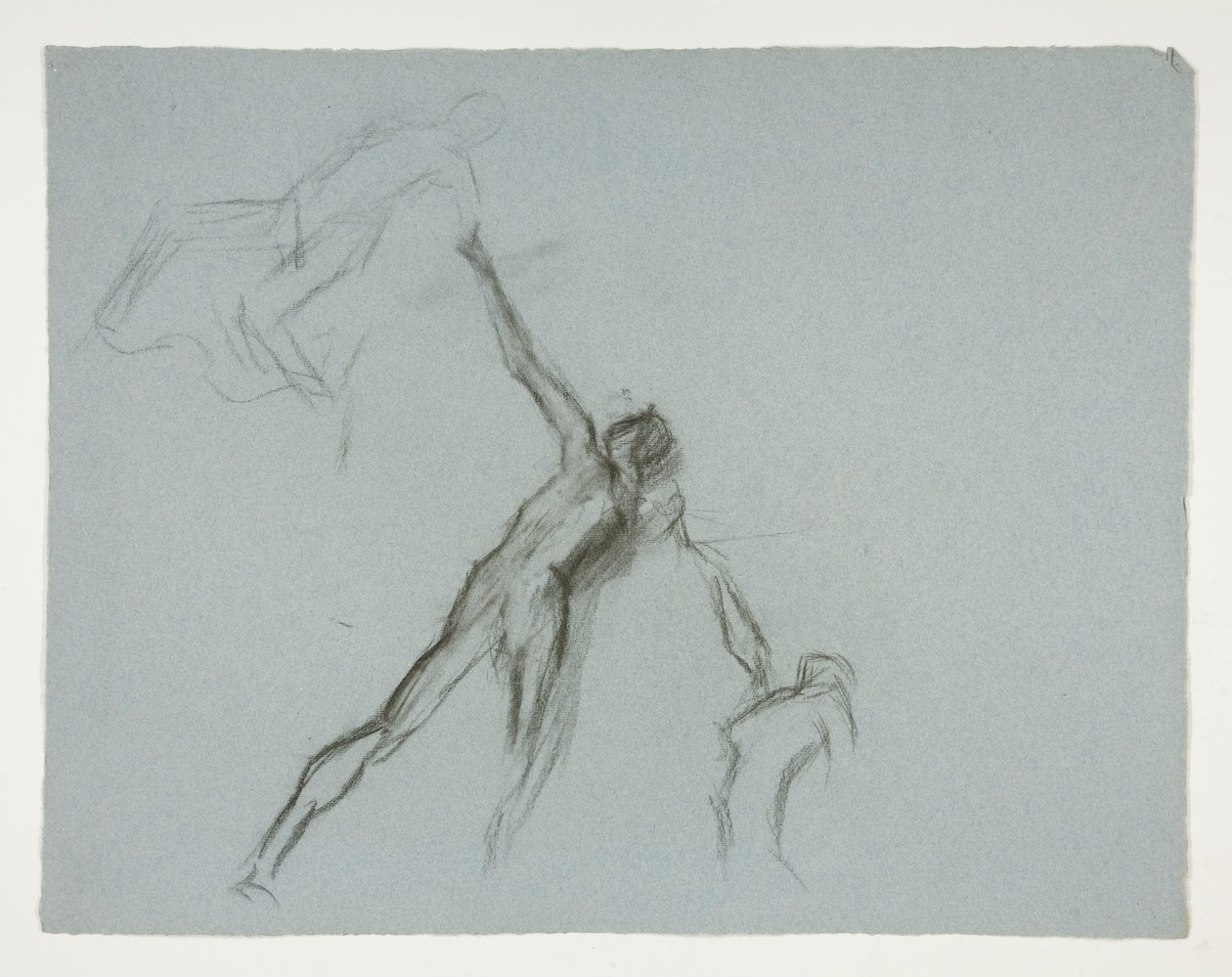 Figure studies by Edwin Austin Abbey
