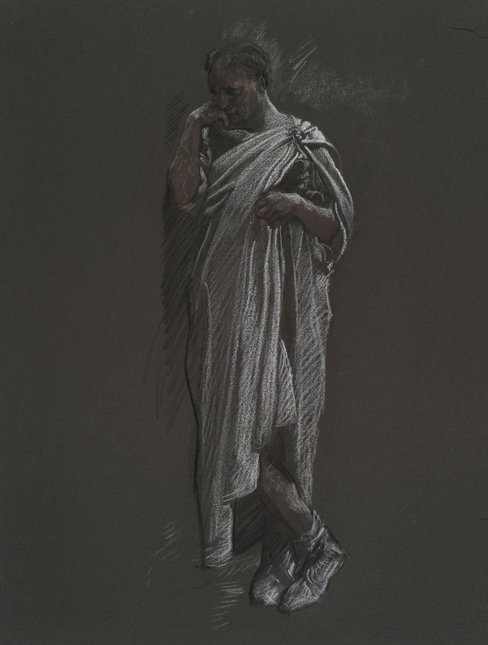 Figure Study by Edwin Austin Abbey
