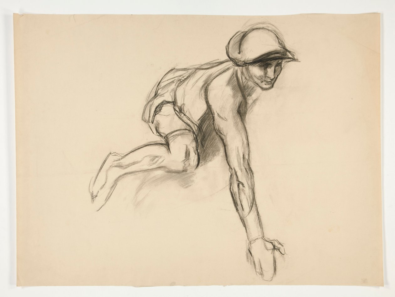 Figure Study by Edwin Austin Abbey