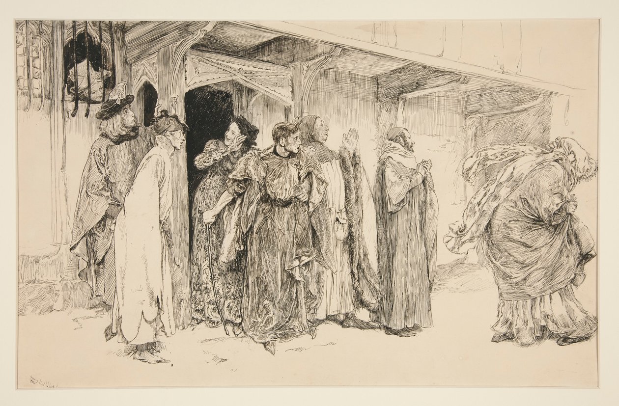 Ford by Edwin Austin Abbey