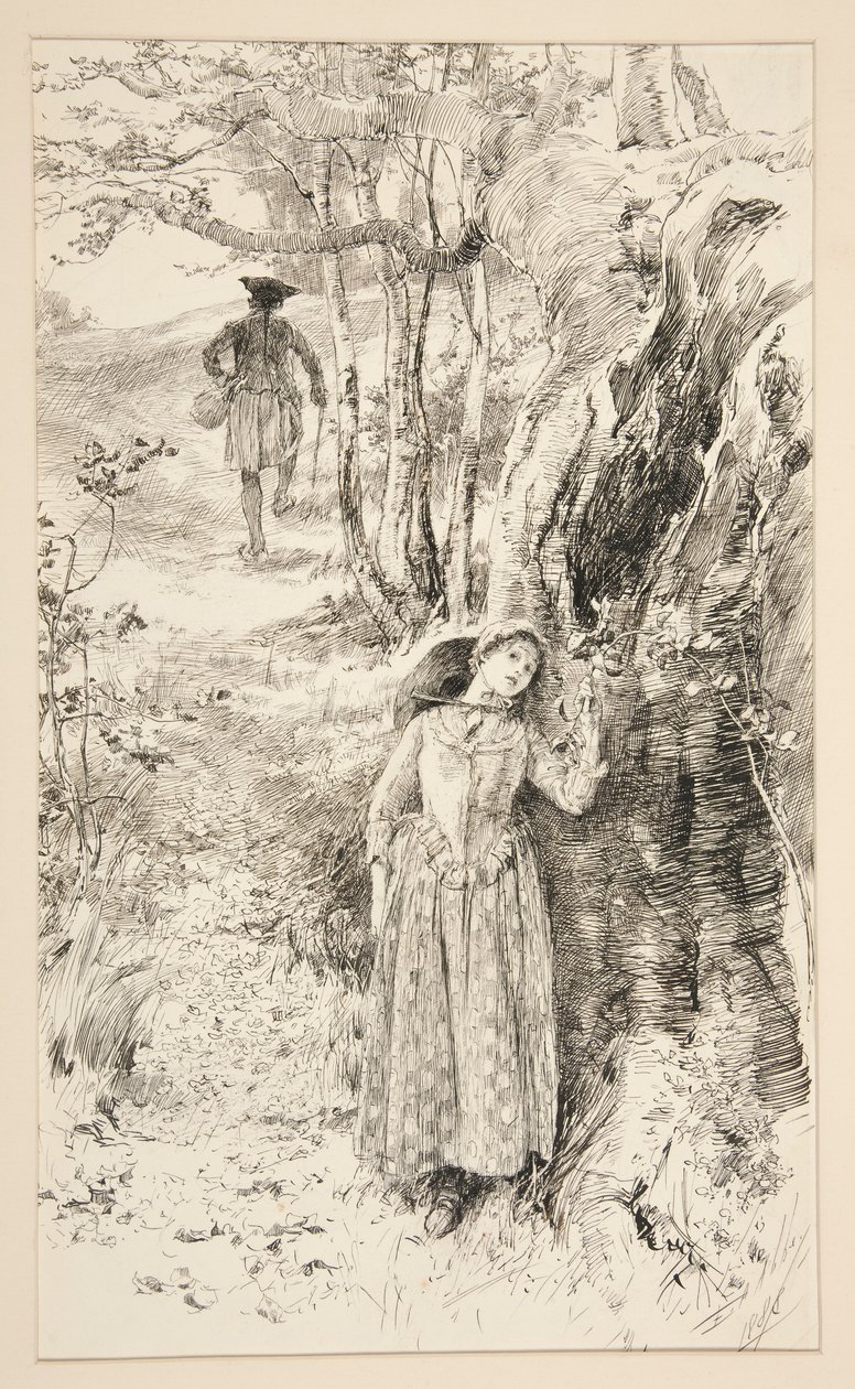 Illustration by Edwin Austin Abbey