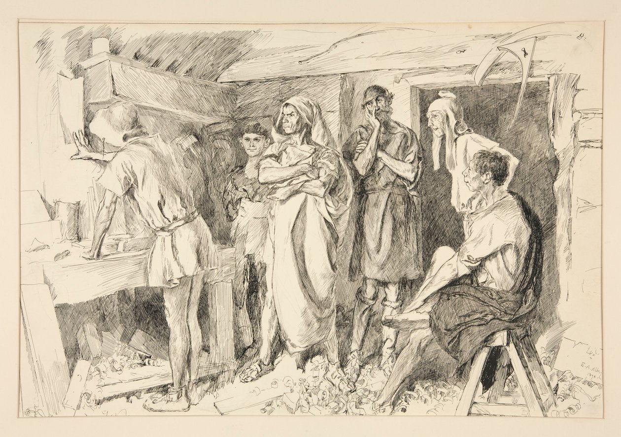 In Quince by Edwin Austin Abbey