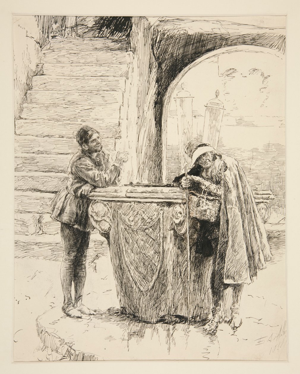 Launcelot by Edwin Austin Abbey