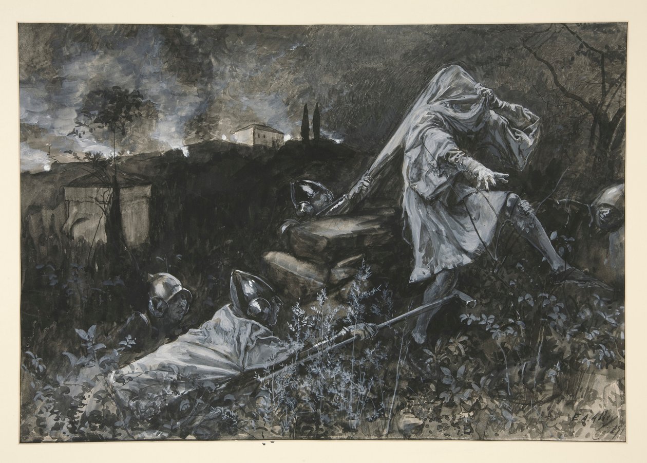 Parolles by Edwin Austin Abbey