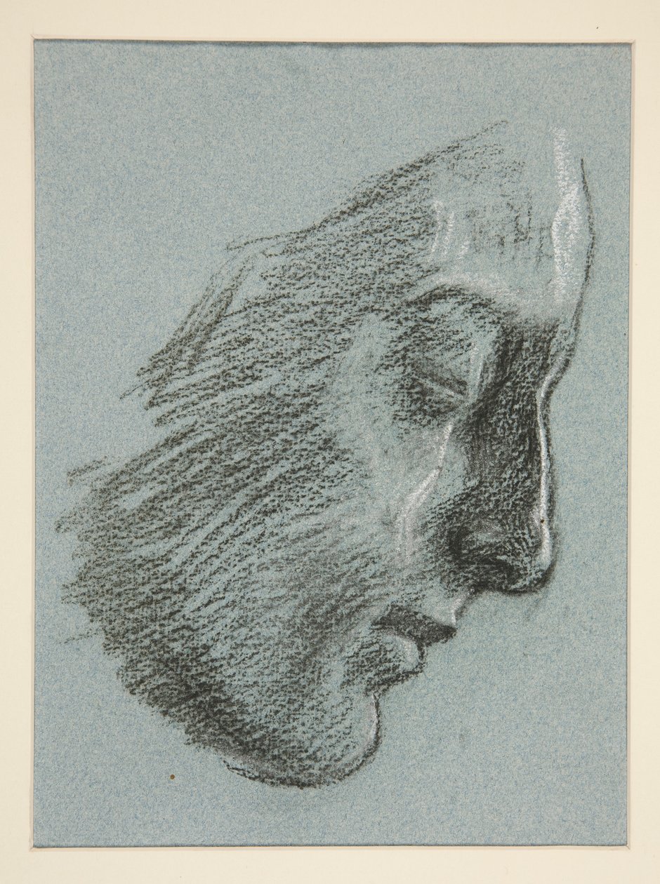 Profile of a Young Woman by Edwin Austin Abbey