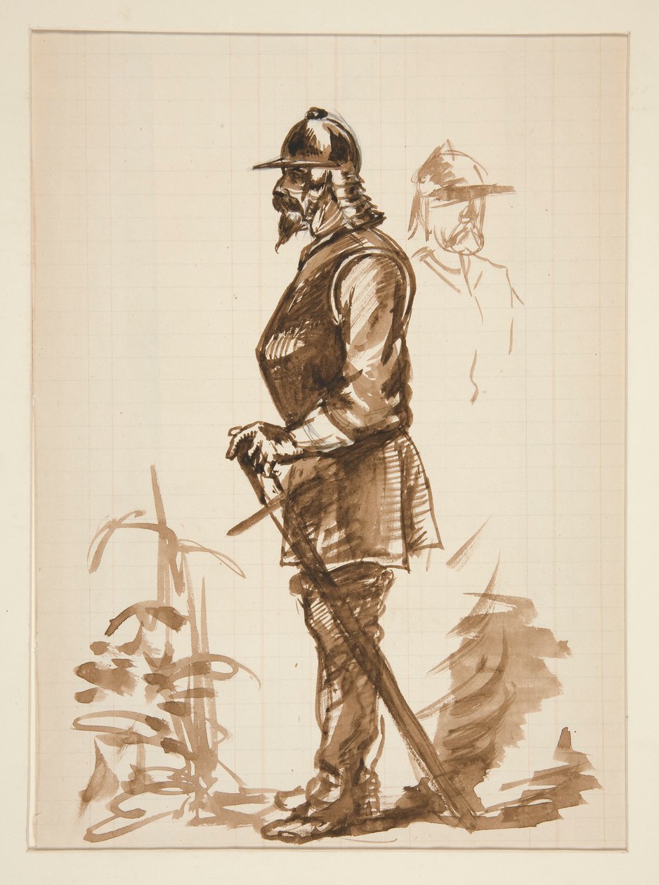 Sketch by Edwin Austin Abbey