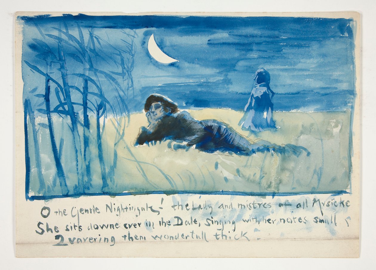 Sketch by Edwin Austin Abbey