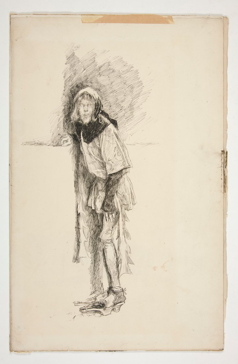 Slender by Edwin Austin Abbey