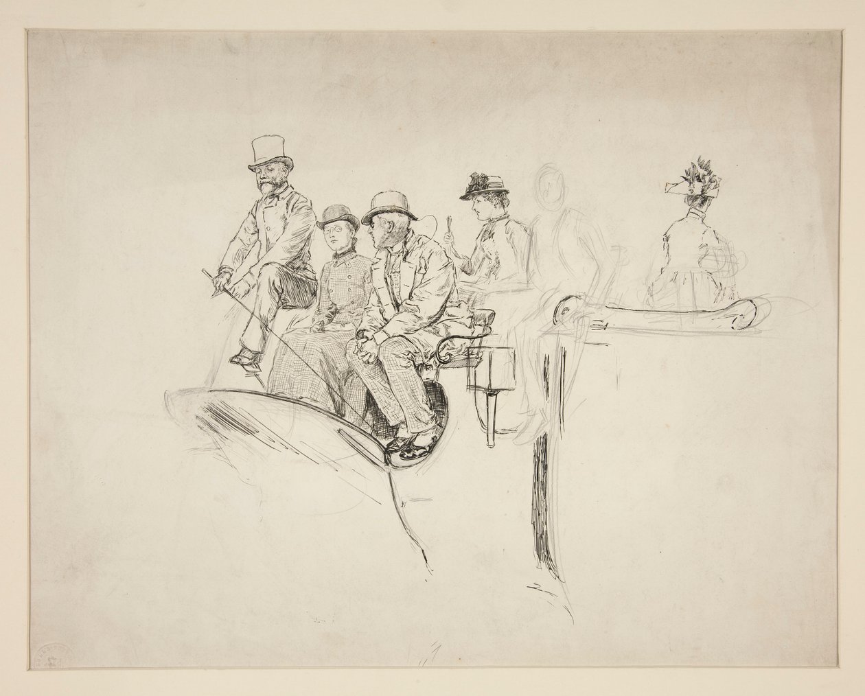 Study by Edwin Austin Abbey