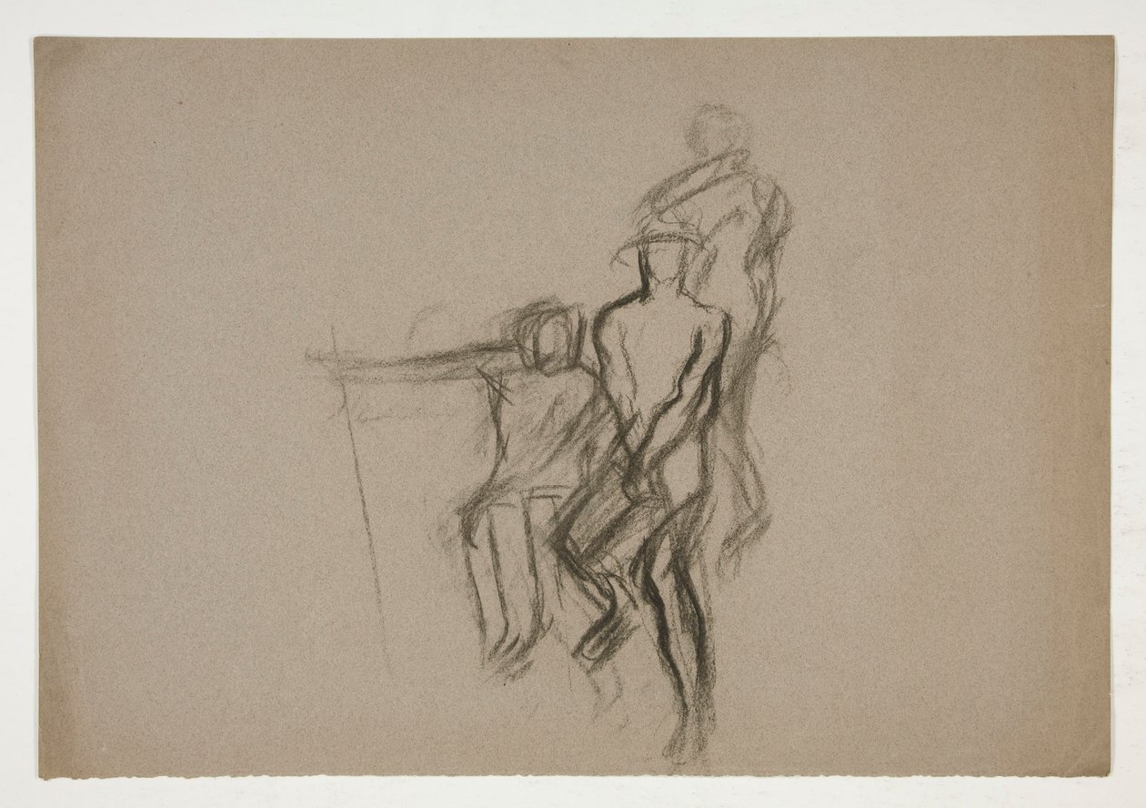 Study by Edwin Austin Abbey