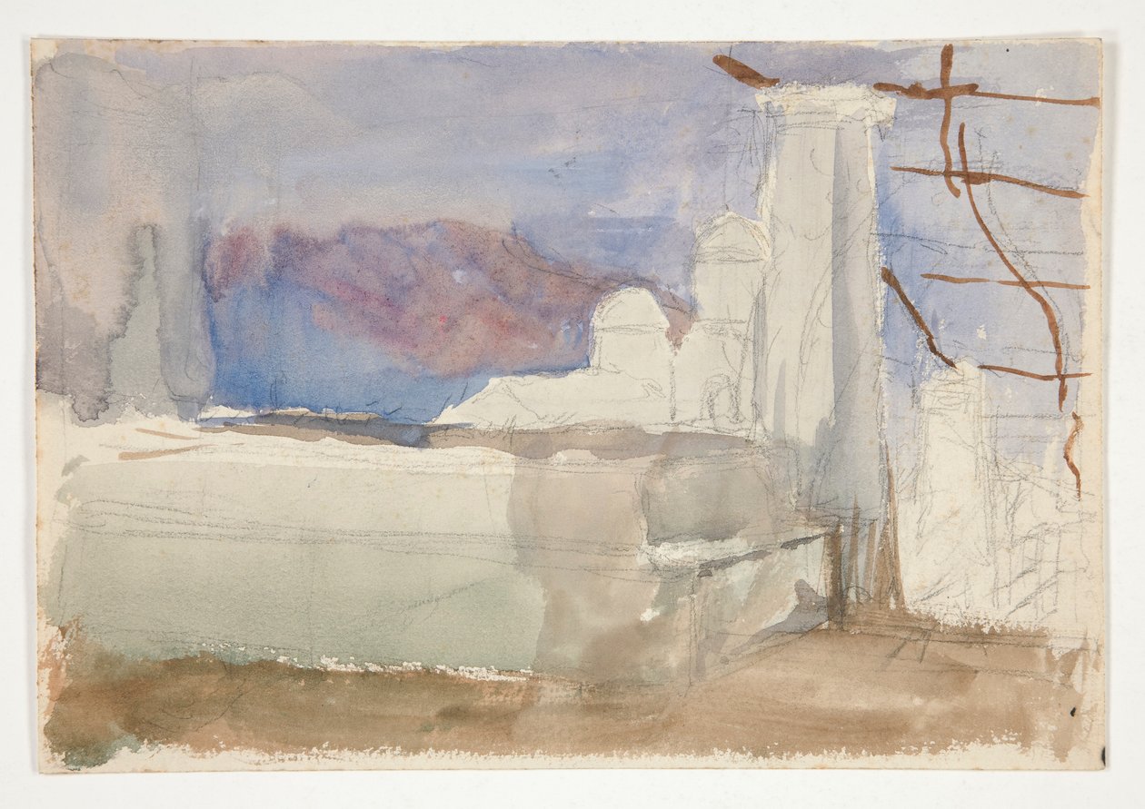 Study for Twelfth Night (?) by Edwin Austin Abbey