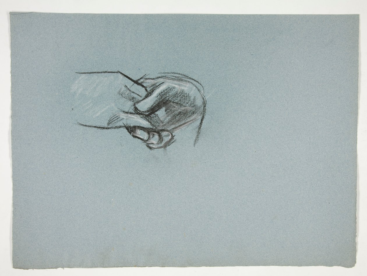 Study of hands by Edwin Austin Abbey