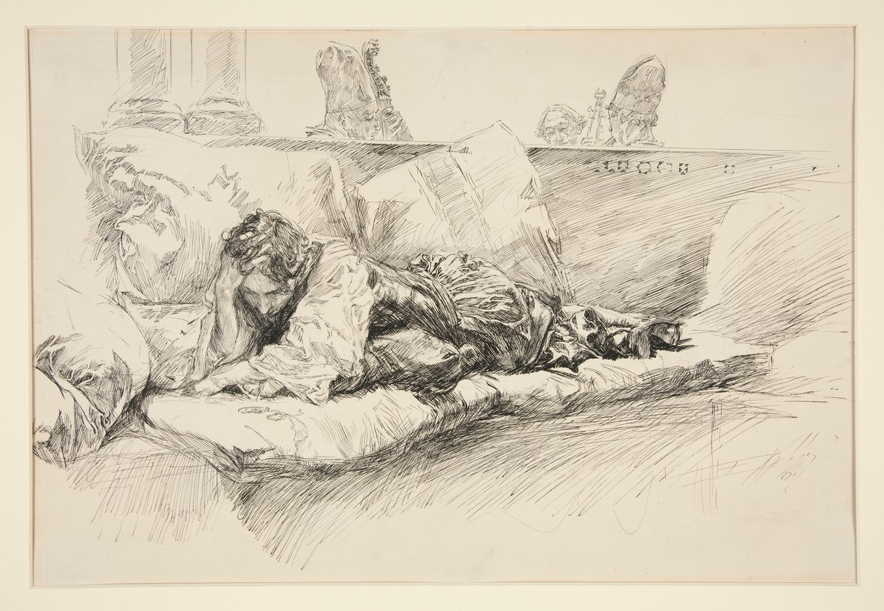 The Duke by Edwin Austin Abbey