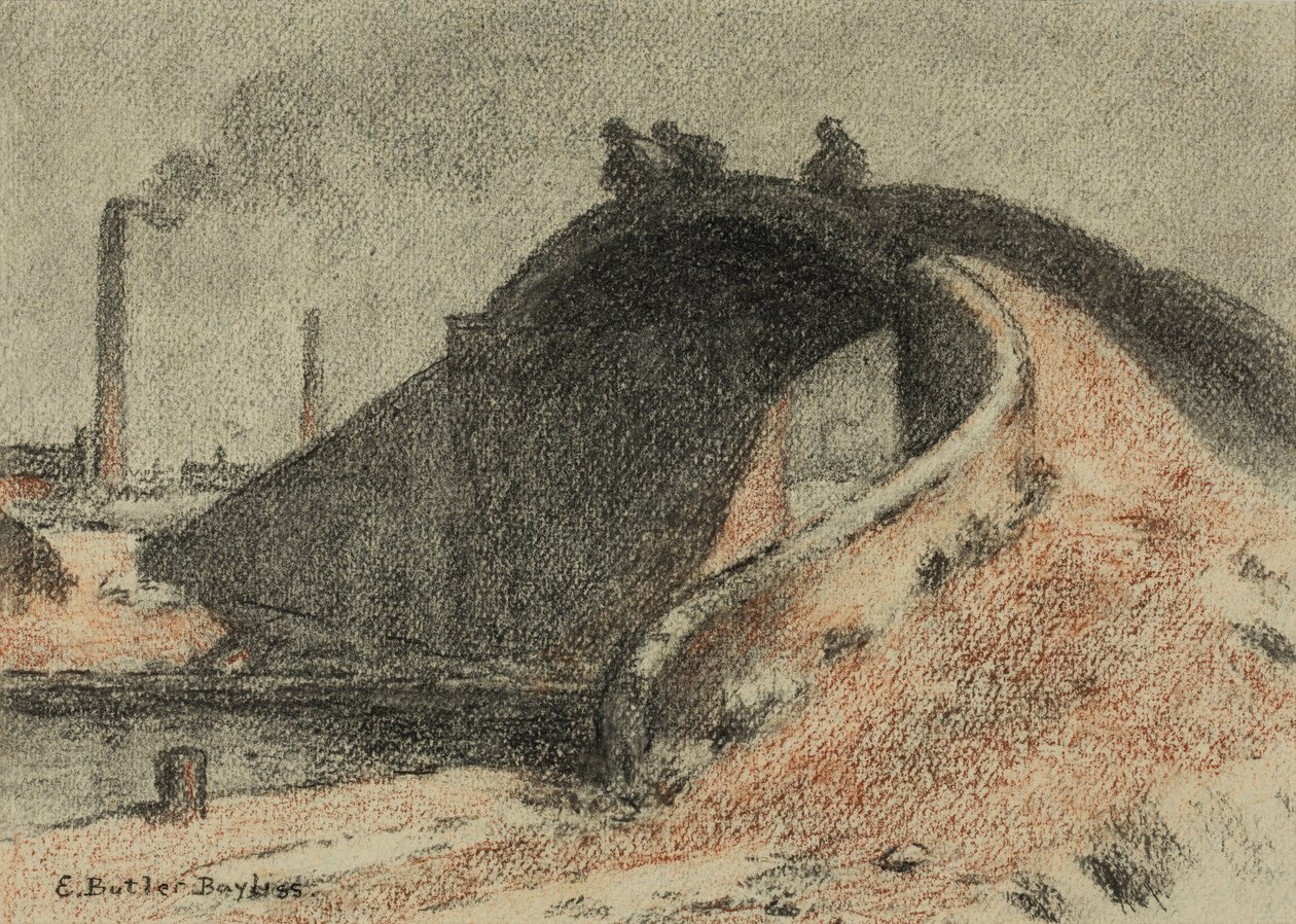 Canal Bridge by Edwin Butler Bayliss