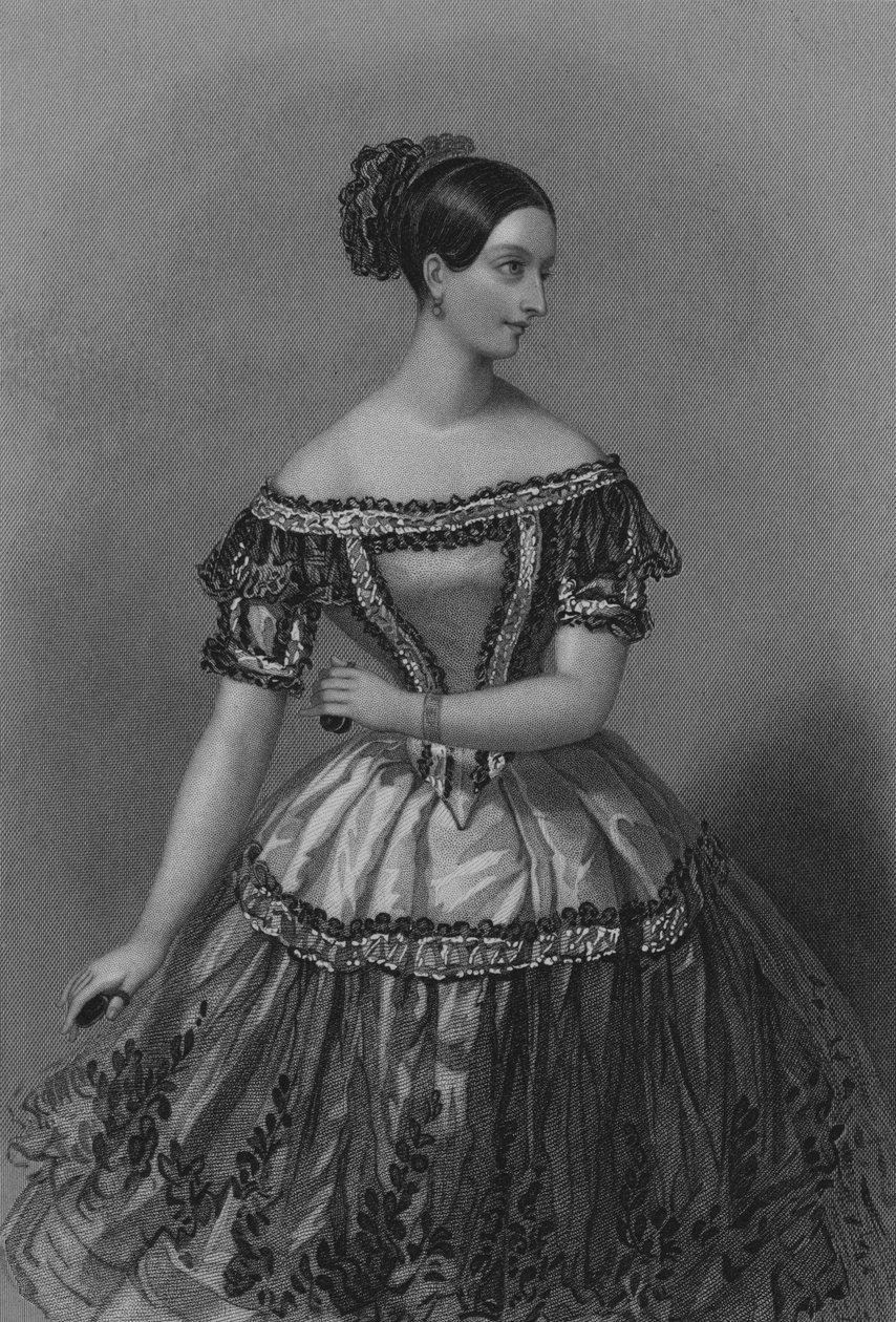 Fanny Elssler, Florinde by Edwin Dalton Smith