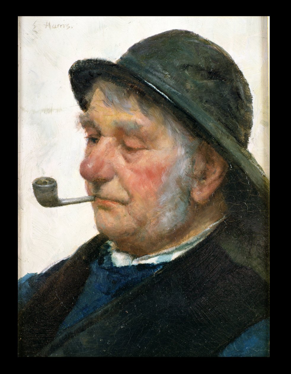 A Quiet Pipe by Edwin Harris