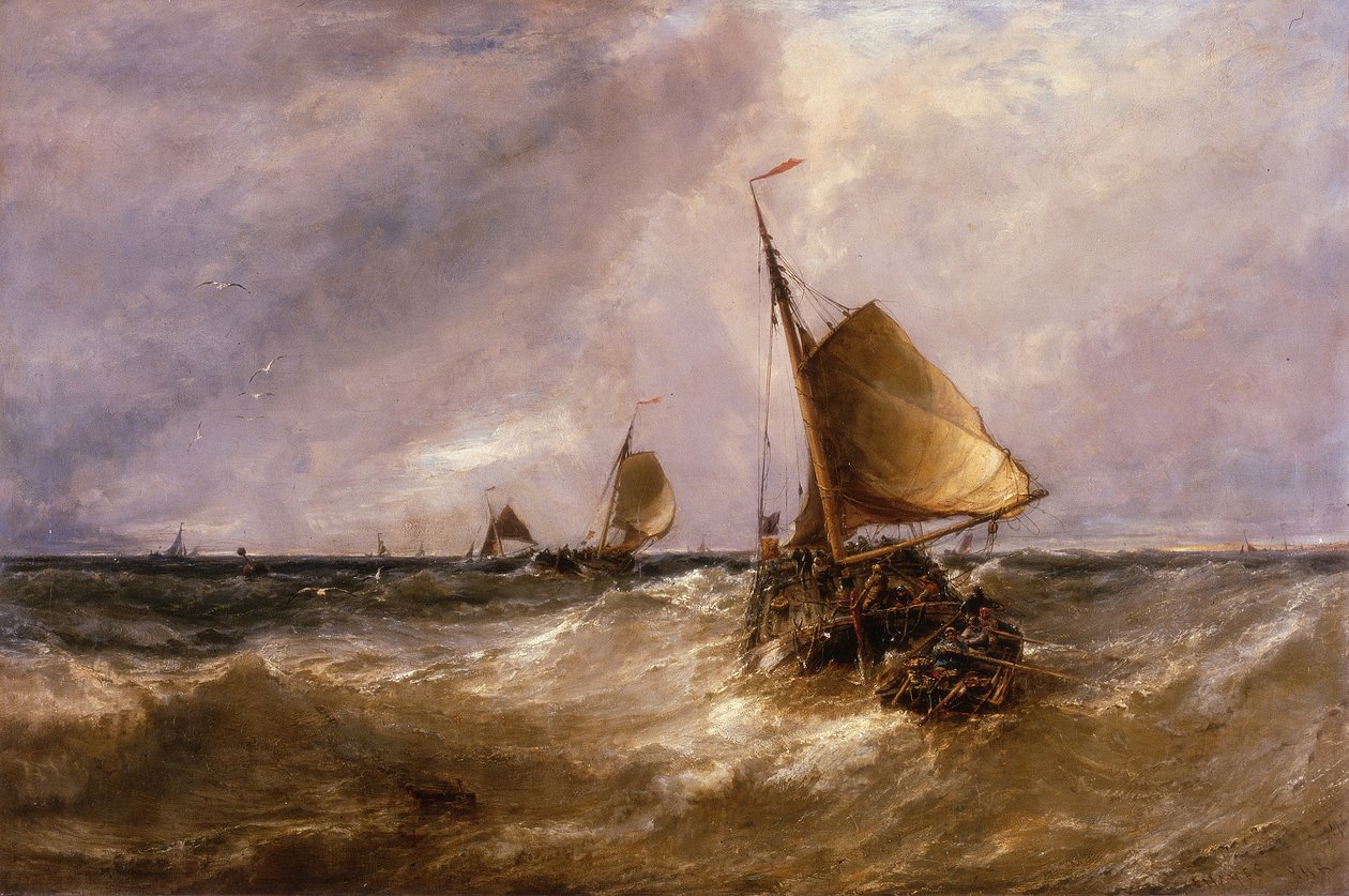 Dutch Pinks by Edwin Hayes