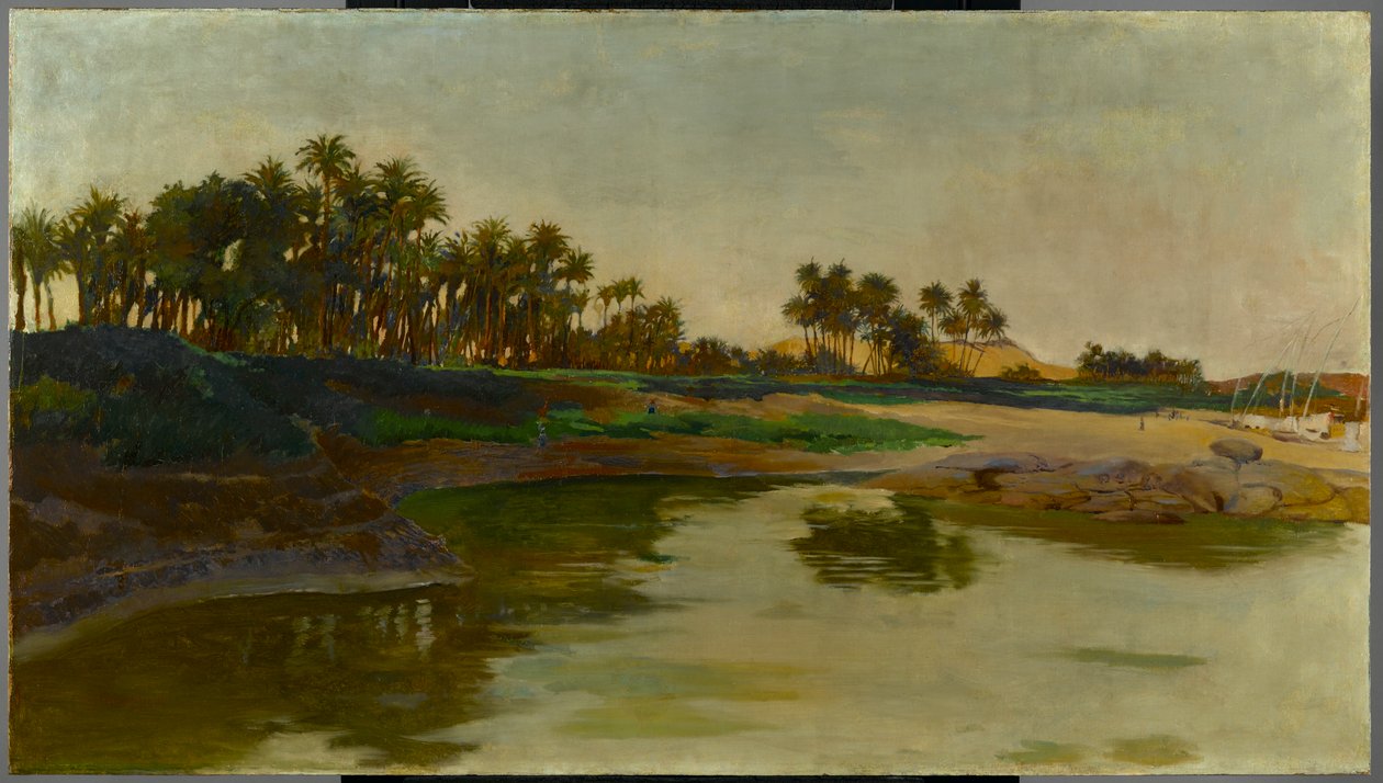 Island of Elephantine, Egypt by Edwin Howland Blashfield
