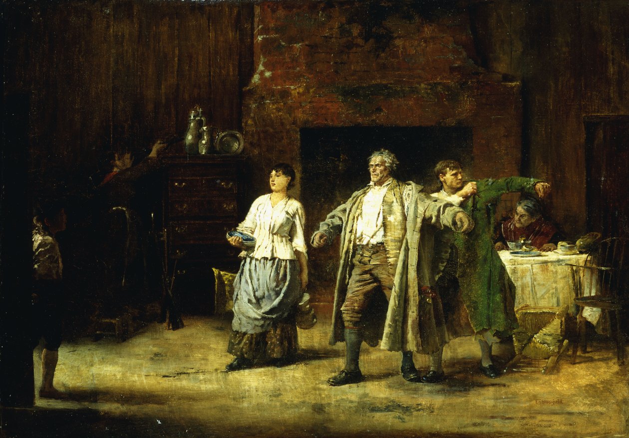 The Minute Men by Edwin Howland Blashfield
