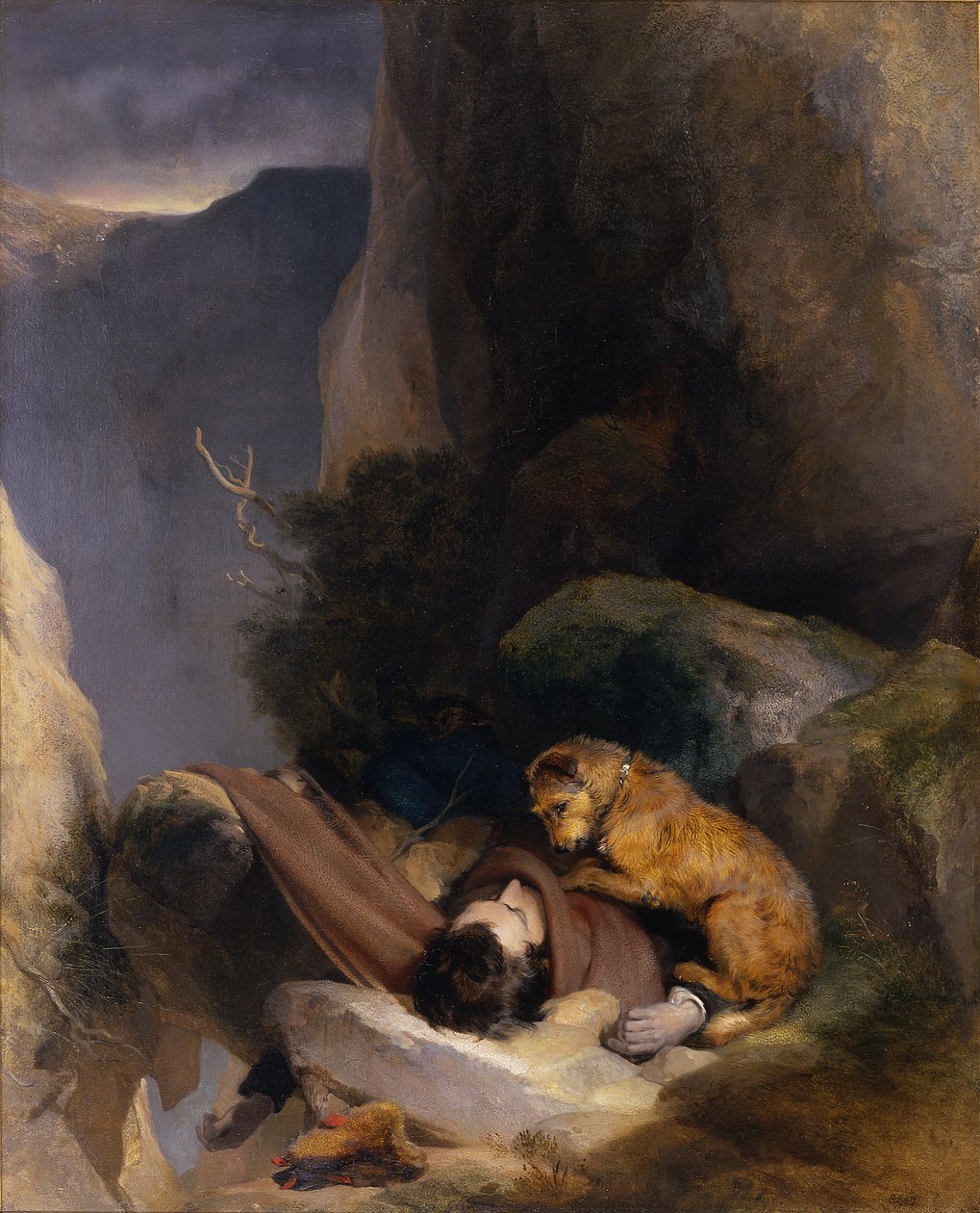 Attachment by Edwin Landseer