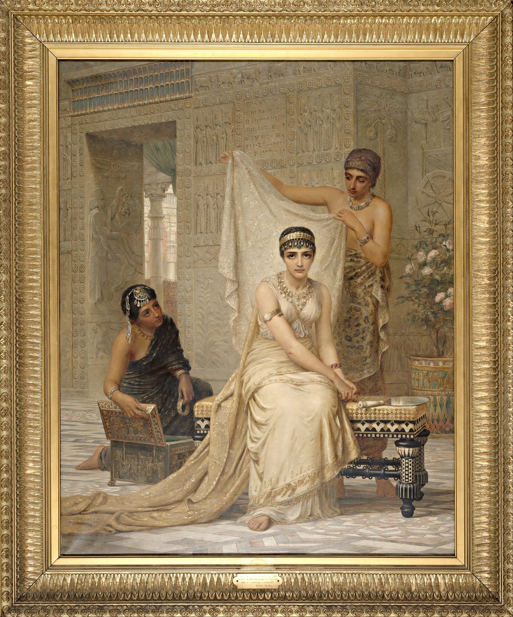 Queen Esther by Edwin Long