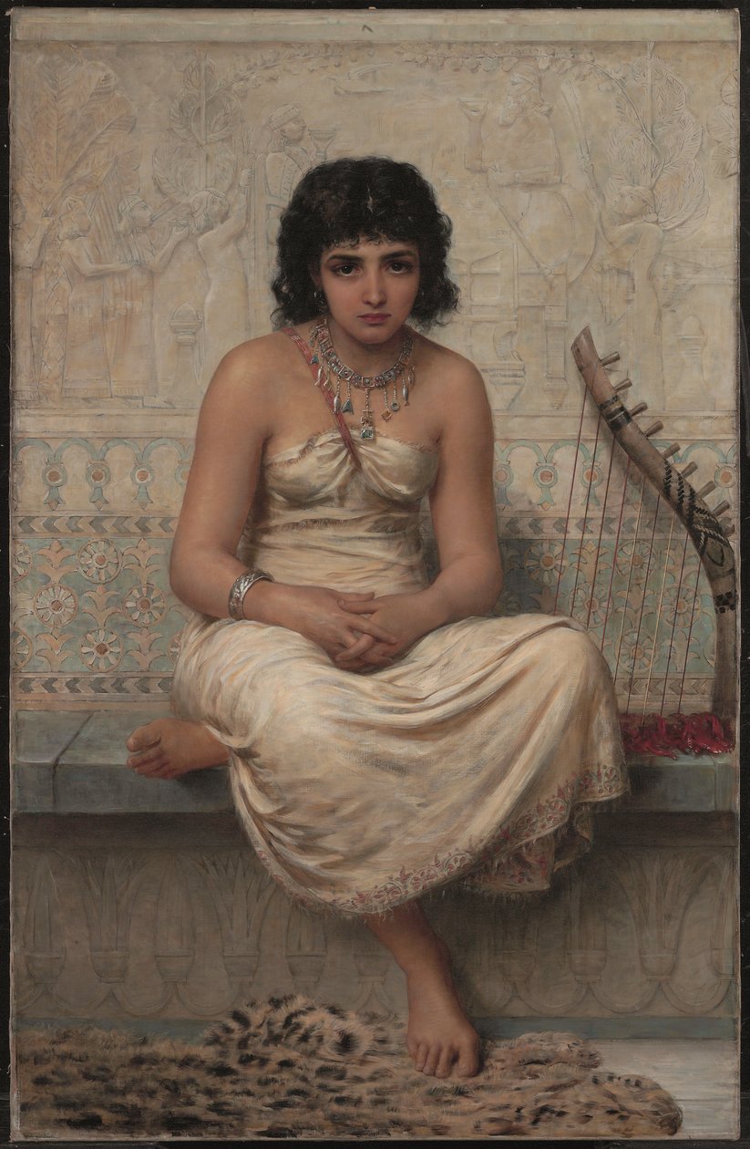 The Assyrian Captive by Edwin Longsden Long