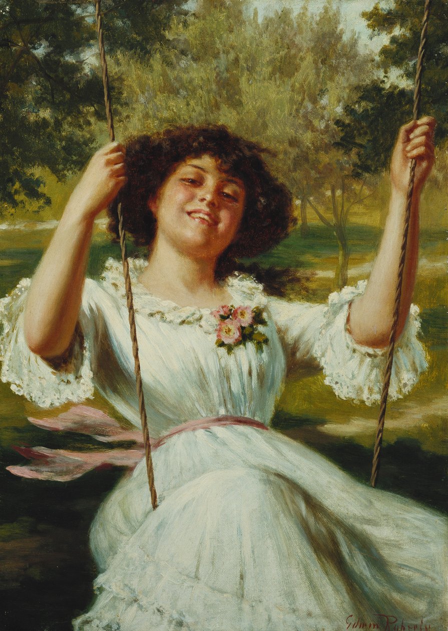 Full Swing by Edwin Thomas Roberts