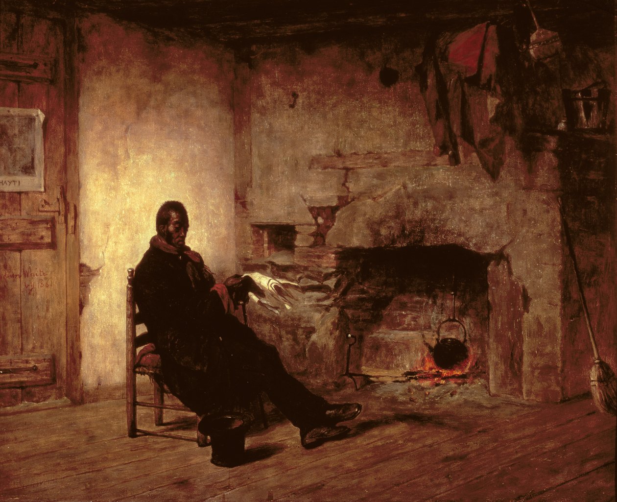 Thoughts of Liberia: Emancipation by Edwin White
