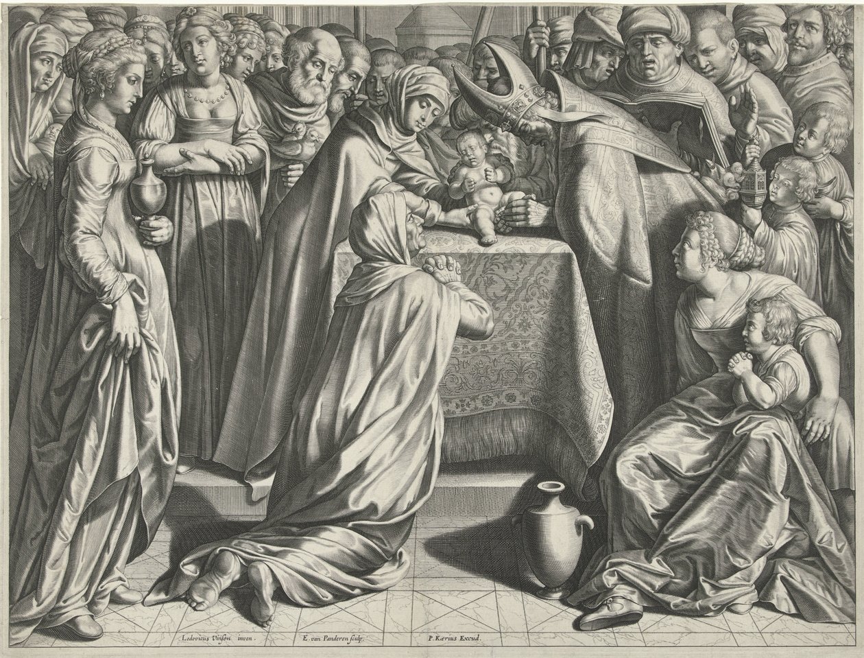 Circumcision of Christ by Egbert van Panderen