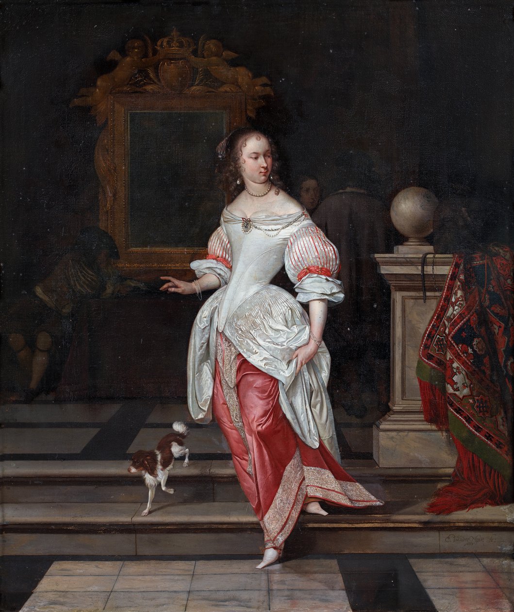 The Great Lady by Eglon van der Neer