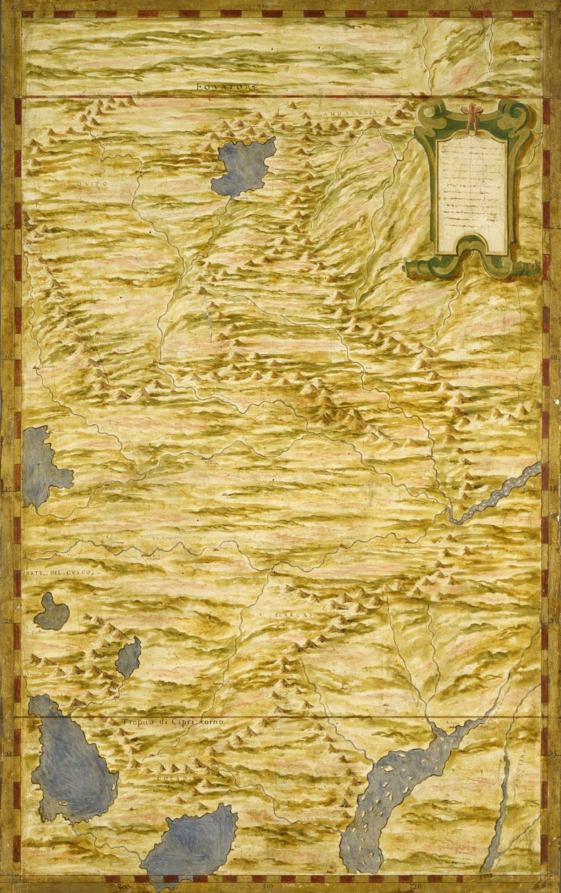 Bolivia and Western Amazonia by Ignazio Danti