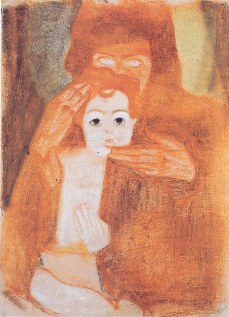 Madonna and Child by Egon Schiele