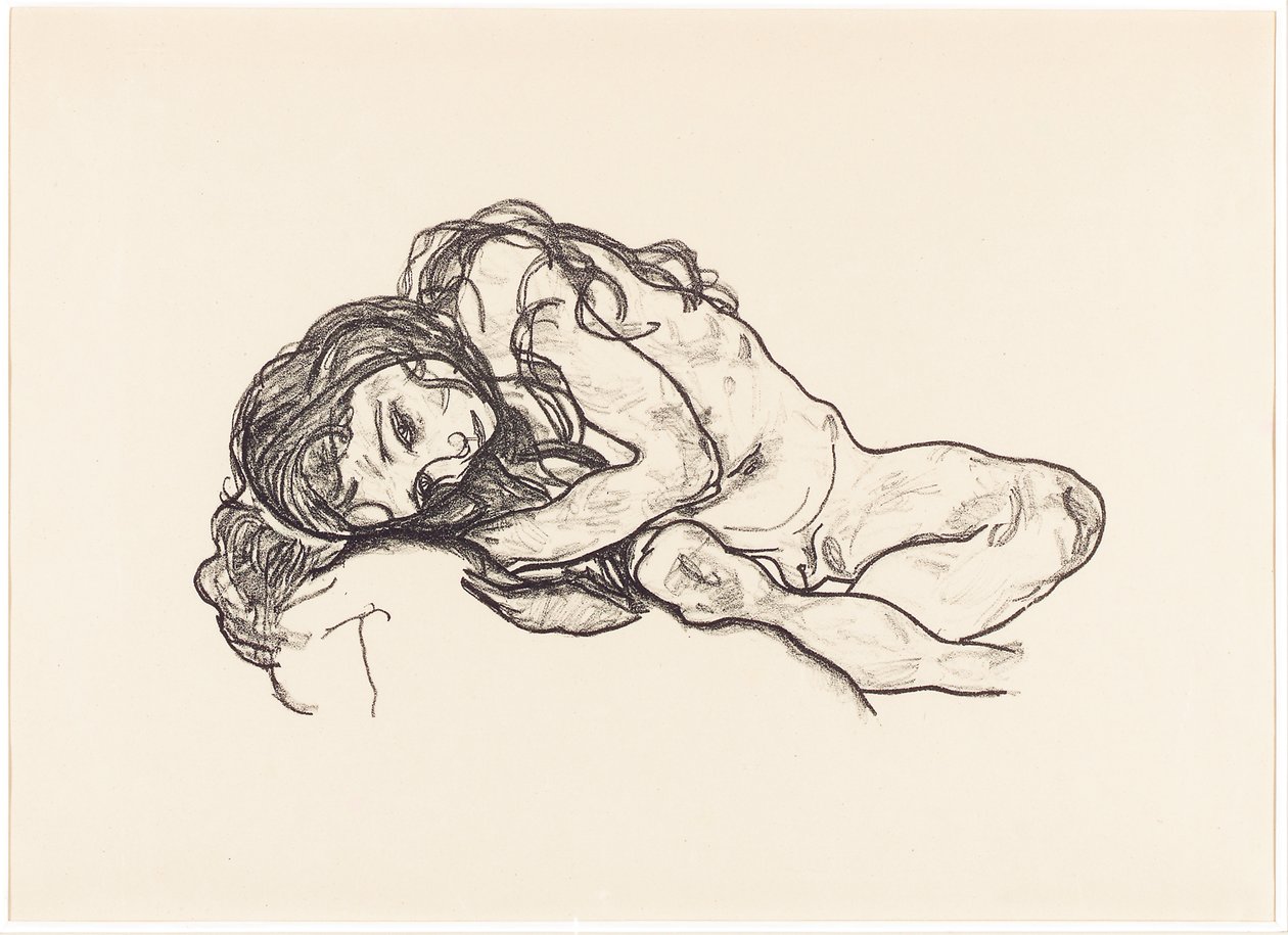 Girl by Egon Schiele