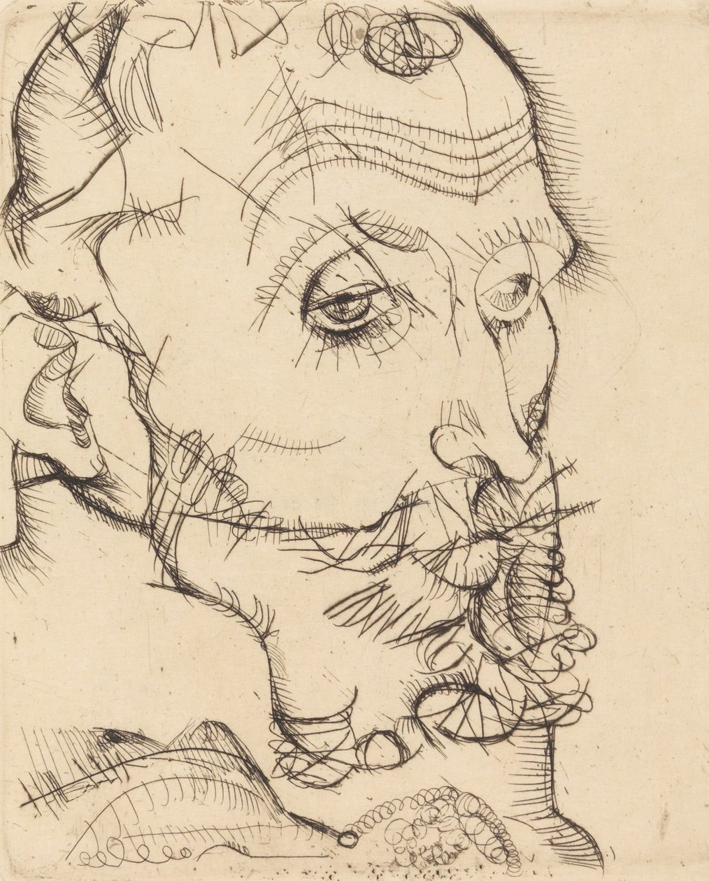 Portrait of Franz Hauer, 1914 by Egon Schiele